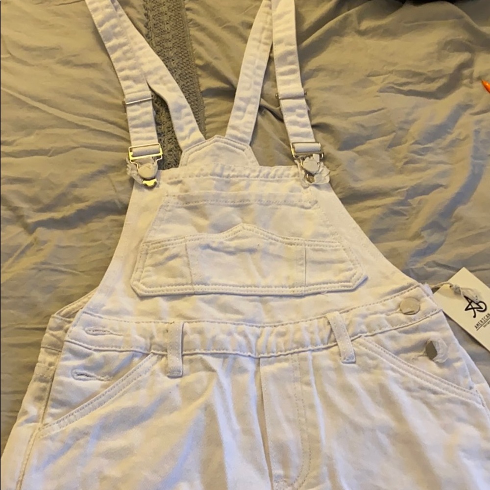 White overalls